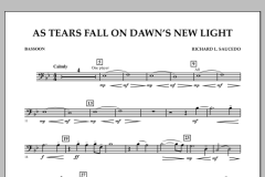 As Tears Fall On Dawn's New Light von Richard L. Saucedo (Download) 