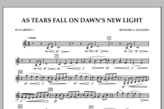 As Tears Fall On Dawn's New Light von Richard L. Saucedo (Download) 