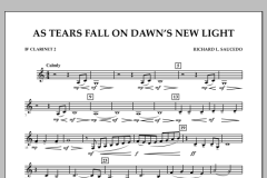 As Tears Fall On Dawn's New Light von Richard L. Saucedo (Download) 