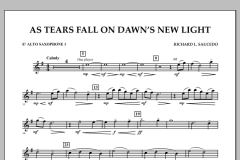 As Tears Fall On Dawn's New Light von Richard L. Saucedo (Download) 