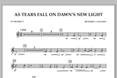 As Tears Fall On Dawn's New Light von Richard L. Saucedo (Download) 