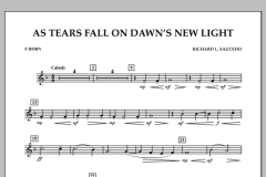 As Tears Fall On Dawn's New Light von Richard L. Saucedo (Download) 