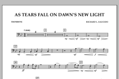 As Tears Fall On Dawn's New Light von Richard L. Saucedo (Download) 