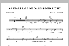 As Tears Fall On Dawn's New Light von Richard L. Saucedo (Download) 