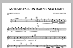 As Tears Fall On Dawn's New Light von Richard L. Saucedo (Download) 