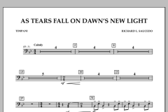 As Tears Fall On Dawn's New Light von Richard L. Saucedo (Download) 