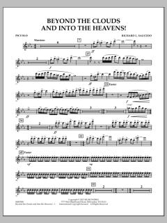 Beyond The Clouds And Into The Heavens! von Richard L. Saucedo (Download) 