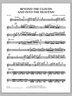 Beyond The Clouds And Into The Heavens! von Richard L. Saucedo (Download) 