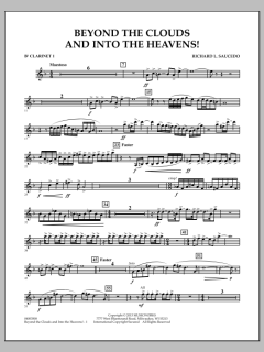 Beyond The Clouds And Into The Heavens! von Richard L. Saucedo (Download) 