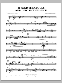 Beyond The Clouds And Into The Heavens! von Richard L. Saucedo (Download) 