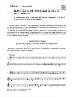 Collection Of Exercises And Studies von Alamiro Giampieri 