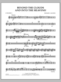 Beyond The Clouds And Into The Heavens! von Richard L. Saucedo (Download) 