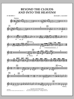 Beyond The Clouds And Into The Heavens! von Richard L. Saucedo (Download) 