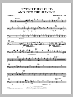 Beyond The Clouds And Into The Heavens! von Richard L. Saucedo (Download) 