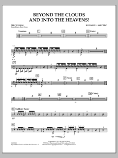 Beyond The Clouds And Into The Heavens! von Richard L. Saucedo (Download) 