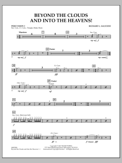 Beyond The Clouds And Into The Heavens! von Richard L. Saucedo (Download) 