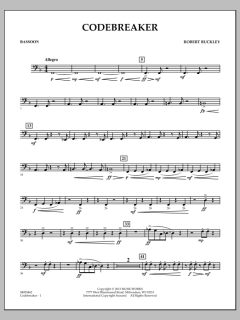 Codebreaker von Robert Buckley Farlee (Download) 