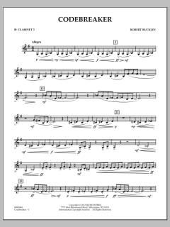 Codebreaker von Robert Buckley Farlee (Download) 