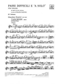 Difficult Passages And Solos From Italian Operas Vol. 4 Violin im Alle Noten Shop kaufen
