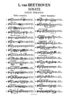 Sonatas for Piano Vol. 2 Nos 13-23 Critical Edition It/sp/pr von Ludwig van Beethoven 