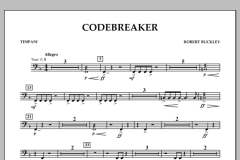 Codebreaker von Robert Buckley Farlee (Download) 