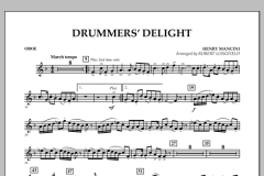 Drummers' Delight von Henry Mancini (Download) 