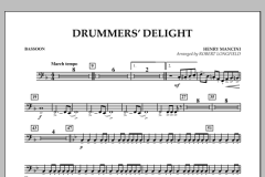 Drummers' Delight von Henry Mancini (Download) 