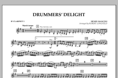 Drummers' Delight von Henry Mancini (Download) 