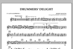 Drummers' Delight von Henry Mancini (Download) 
