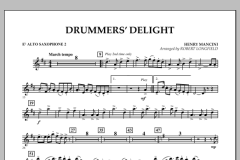 Drummers' Delight von Henry Mancini (Download) 