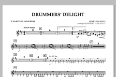 Drummers' Delight von Henry Mancini (Download) 