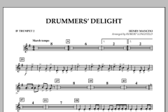Drummers' Delight von Henry Mancini (Download) 