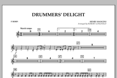 Drummers' Delight von Henry Mancini (Download) 