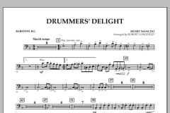 Drummers' Delight von Henry Mancini (Download) 