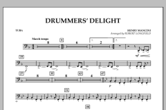 Drummers' Delight von Henry Mancini (Download) 