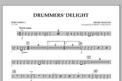 Drummers' Delight von Henry Mancini (Download) 