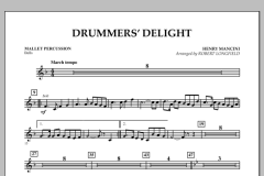 Drummers' Delight von Henry Mancini (Download) 