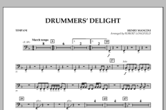 Drummers' Delight von Henry Mancini (Download) 