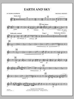 Earth And Sky von Michael Sweeney (Download) 