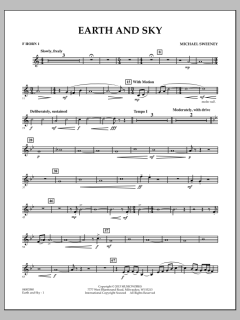 Earth And Sky von Michael Sweeney (Download) 