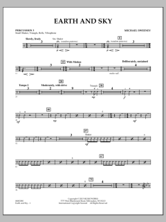 Earth And Sky von Michael Sweeney (Download) 