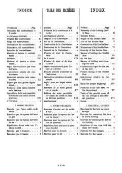 Nuovo Metodo For Double Bass Nr.1 Italian/french/english von Isaia Billé 