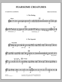 Fearsome Creatures von Mike Hannickel (Download) 