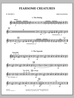 Fearsome Creatures von Mike Hannickel (Download) 