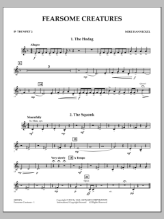 Fearsome Creatures von Mike Hannickel (Download) 