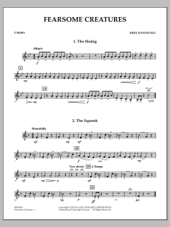 Fearsome Creatures von Mike Hannickel (Download) 