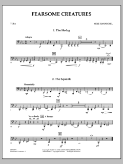 Fearsome Creatures von Mike Hannickel (Download) 