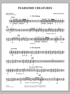 Fearsome Creatures von Mike Hannickel (Download) 