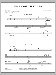 Fearsome Creatures von Mike Hannickel (Download) 