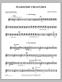 Fearsome Creatures von Mike Hannickel (Download) 